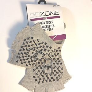 3 for $25- NWT Go Zone Yoga Socks